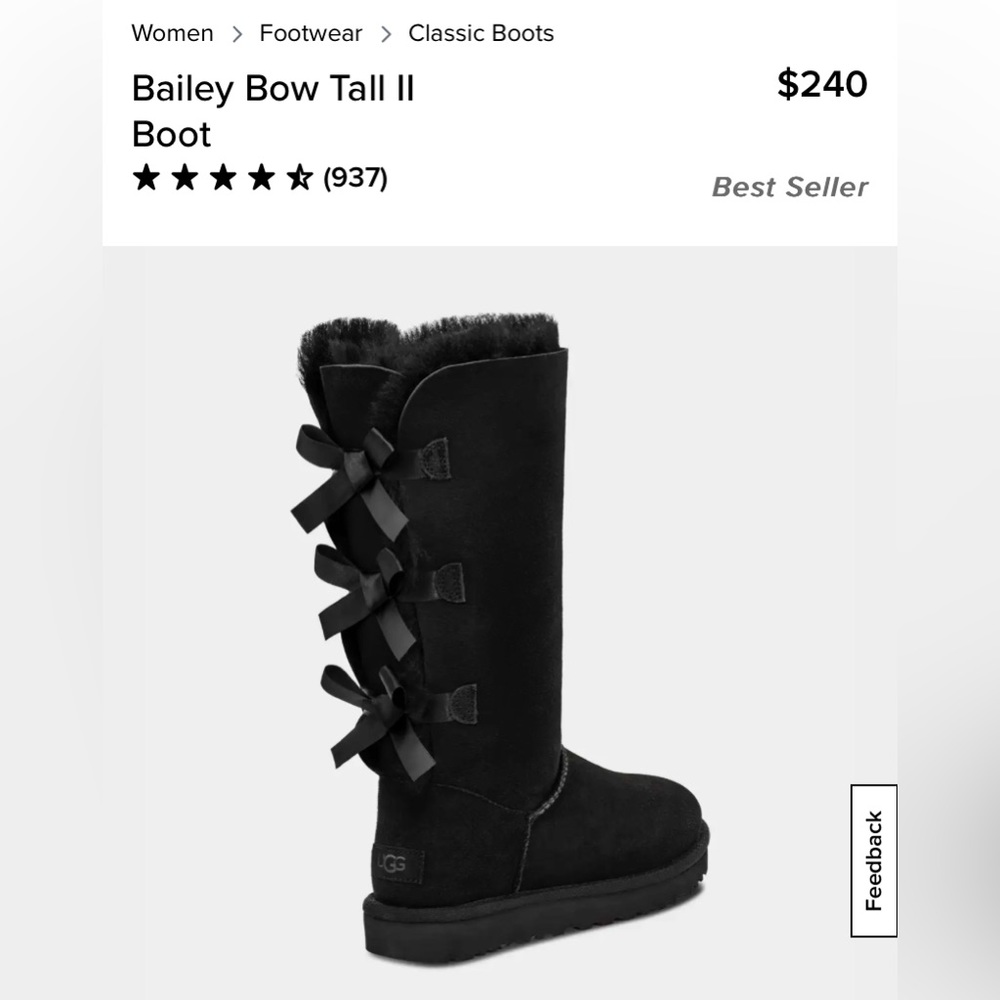 UGG’s Bailey Bow Tall II Boot
